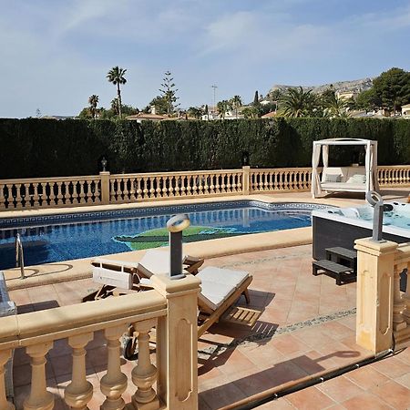 Luxury Villa - Pool, Hot Tub, Aircon, Tvs, Home Cinema, Office, Gbit Internet, Sports Equipment Calp Dış mekan fotoğraf