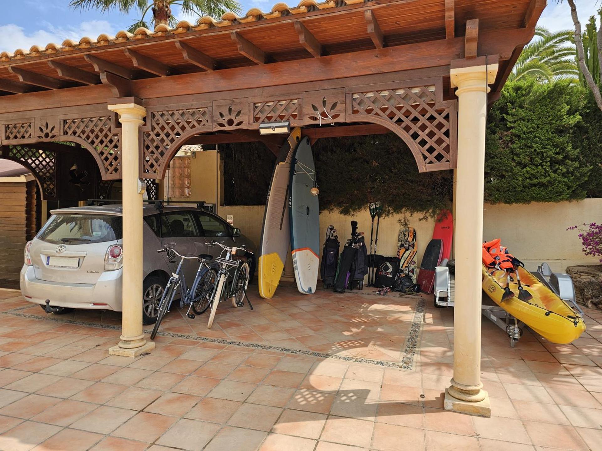 Luxury Villa - Pool, Hot Tub, Aircon, Tvs, Home Cinema, Office, Gbit Internet, Sports Equipment Calp Dış mekan fotoğraf