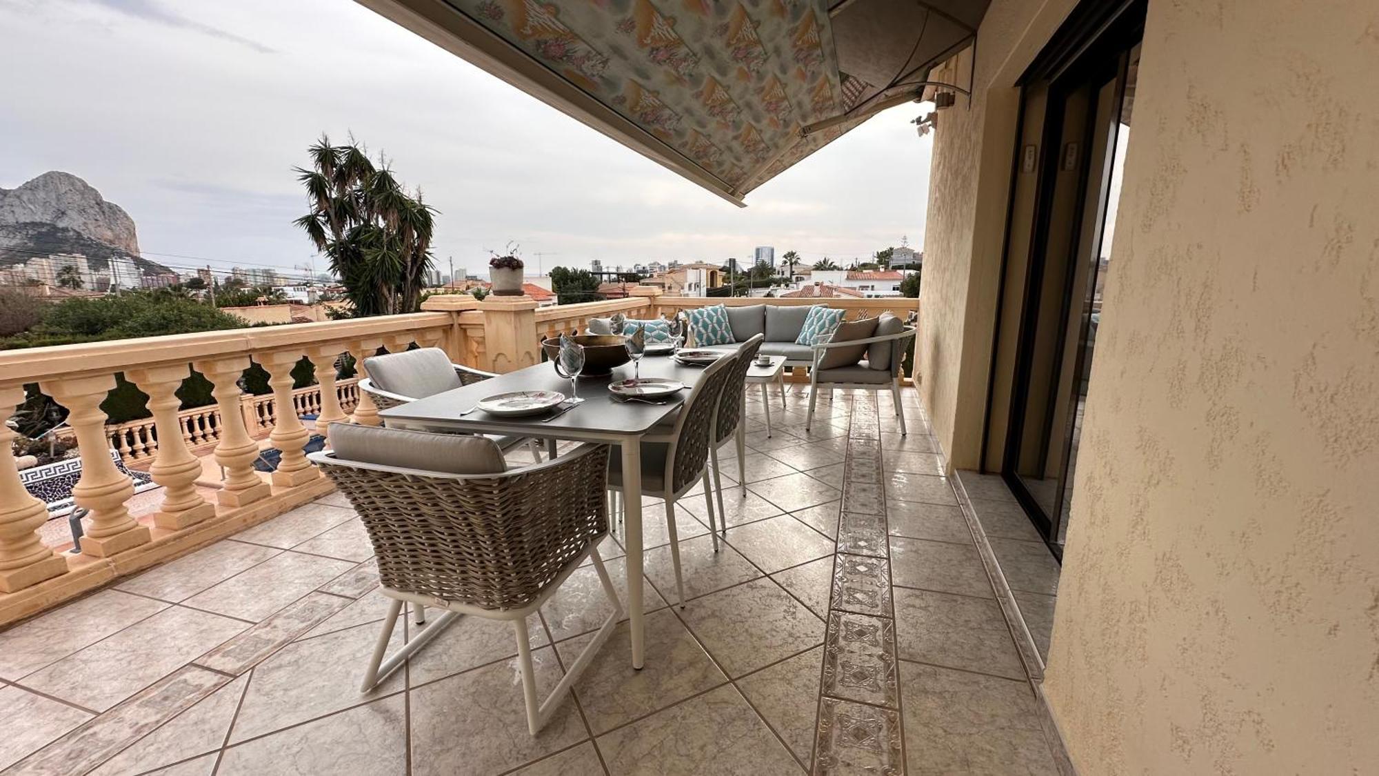 Luxury Villa - Pool, Hot Tub, Aircon, Tvs, Home Cinema, Office, Gbit Internet, Sports Equipment Calp Dış mekan fotoğraf