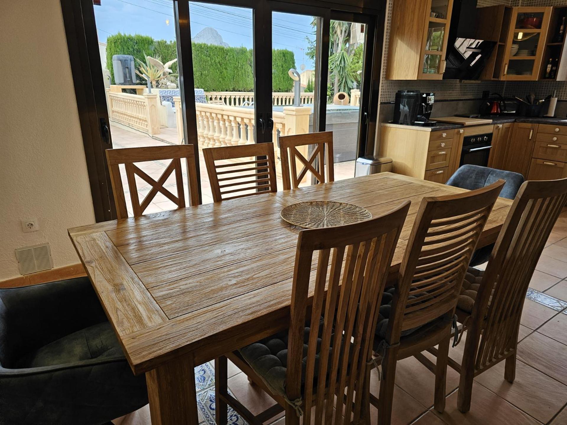 Luxury Villa - Pool, Hot Tub, Aircon, Tvs, Home Cinema, Office, Gbit Internet, Sports Equipment Calp Dış mekan fotoğraf