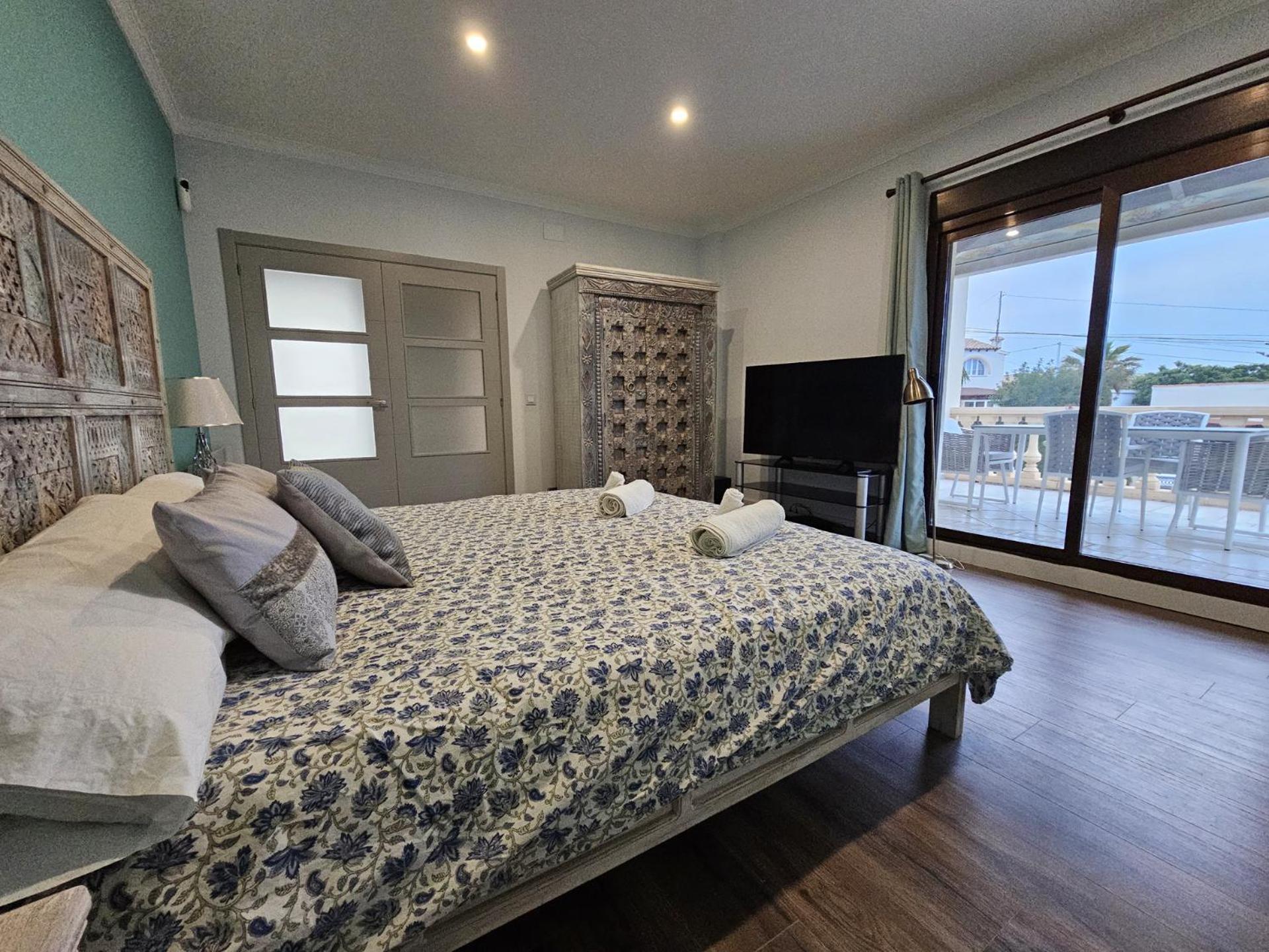Luxury Villa - Pool, Hot Tub, Aircon, Tvs, Home Cinema, Office, Gbit Internet, Sports Equipment Calp Dış mekan fotoğraf