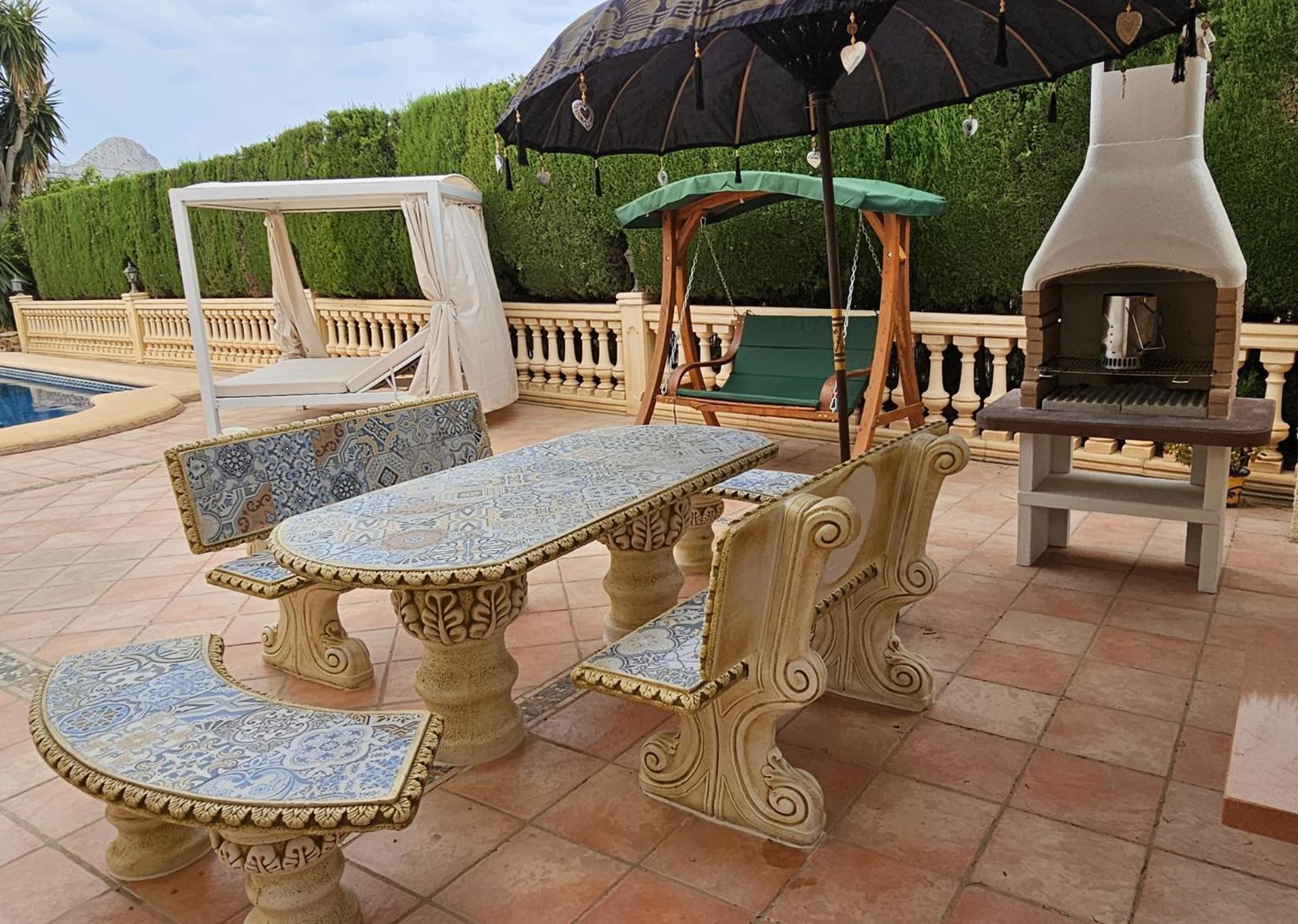 Luxury Villa - Pool, Hot Tub, Aircon, Tvs, Home Cinema, Office, Gbit Internet, Sports Equipment Calp Dış mekan fotoğraf