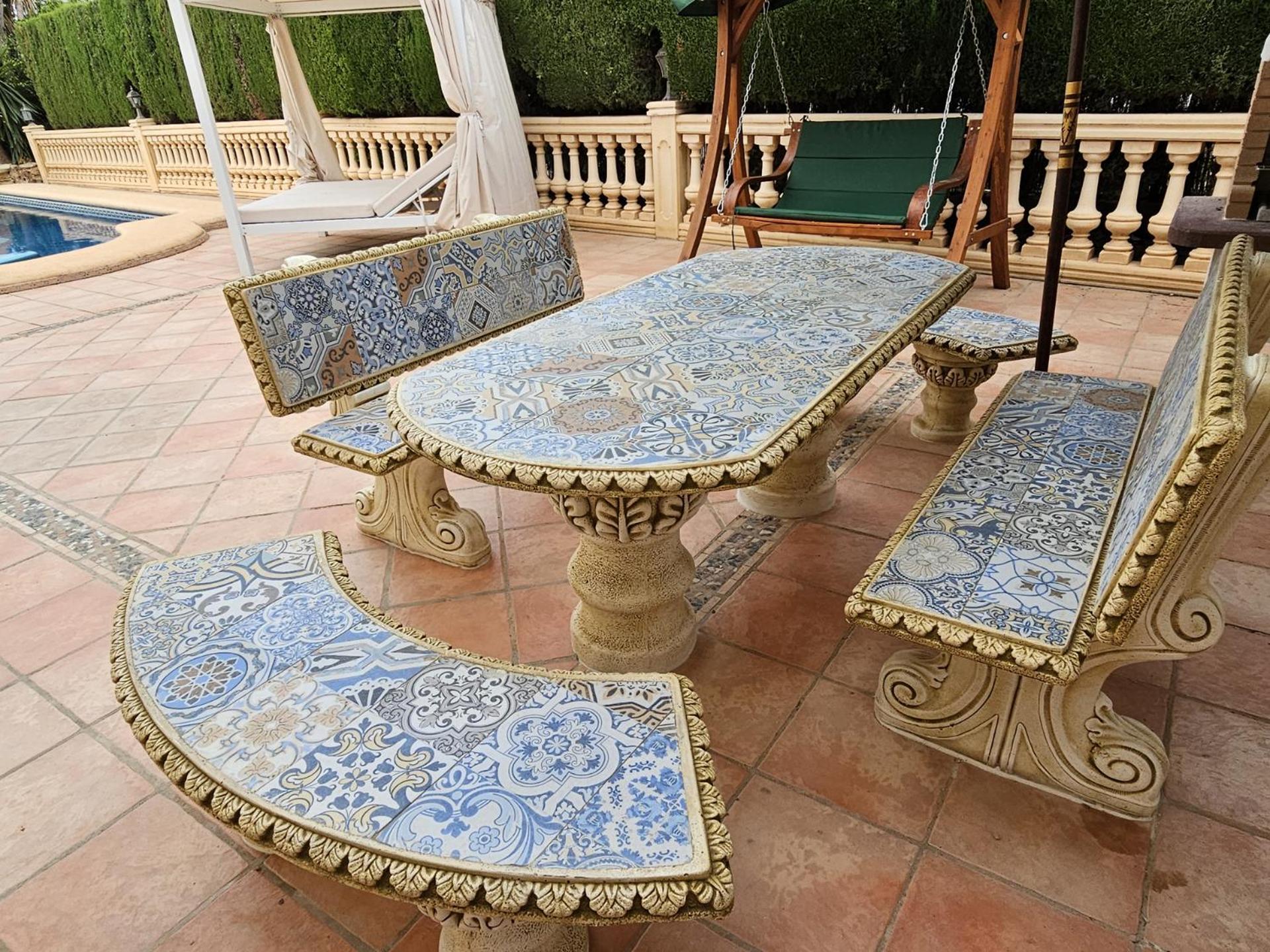 Luxury Villa - Pool, Hot Tub, Aircon, Tvs, Home Cinema, Office, Gbit Internet, Sports Equipment Calp Dış mekan fotoğraf
